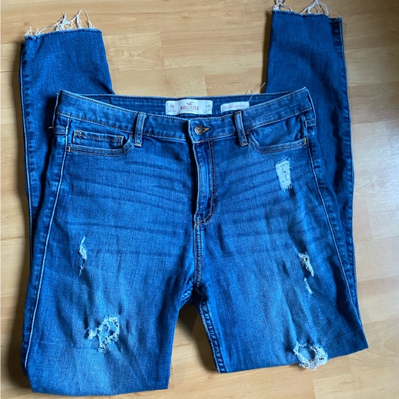 Hollister high rise super skinny jeans - Picture 5 of 7